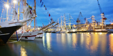 Välkommen som volontär till Tall Ships Races Helsinki!