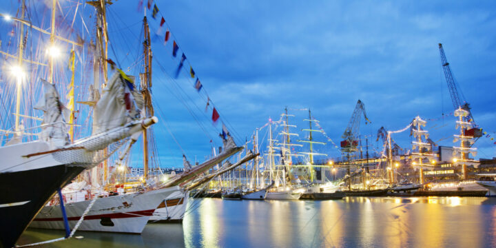 TIEDOTE: Pieni palonalku Tall Ships Races Helsinki 2024 -tapahtuma-alueella