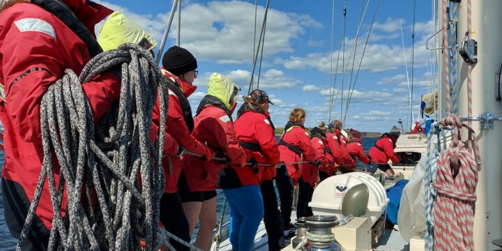 Adventure is waiting -Apply for The Tall Ships Races sailing!