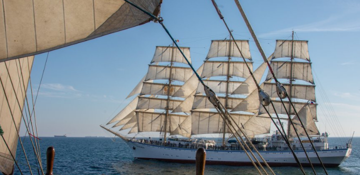 Evenemangsmeddelande The Tall Ships Races Helsinki 2024 till invånarna